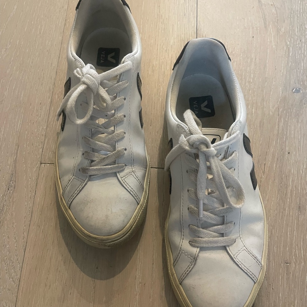 Veja campos shoe. White and black - Picture 6 of 7
